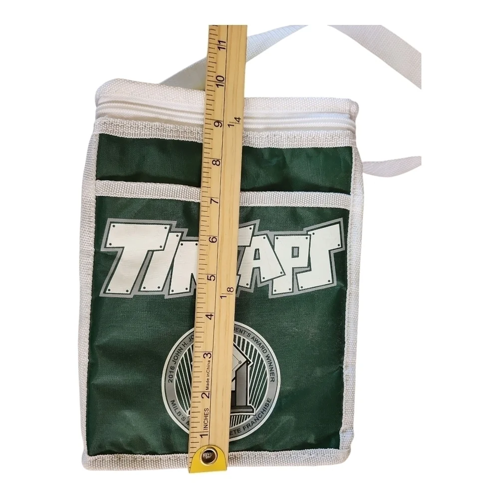 Fort Wayne TinCaps Green Cooler Bag – MLB Team Fan Gear – Insulated & Portable